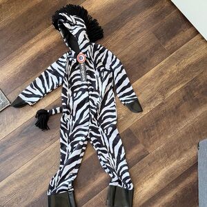Zebra Print Kids Bodysuit